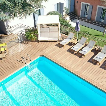 Les Jardins De Cassis - Parking Gratuit & Piscine Chauffee Otel Dış mekan fotoğraf