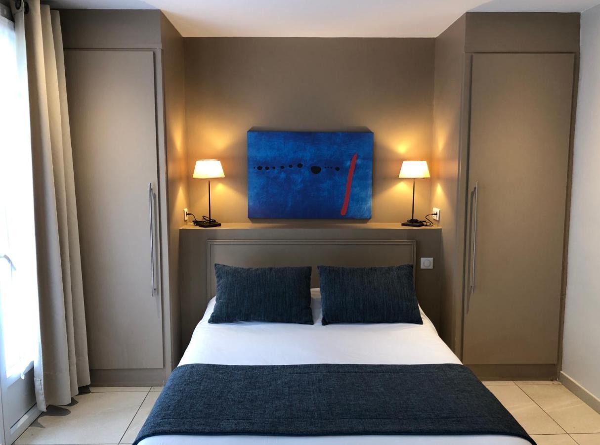 Les Jardins De Cassis - Parking Gratuit & Piscine Chauffee Otel Oda fotoğraf