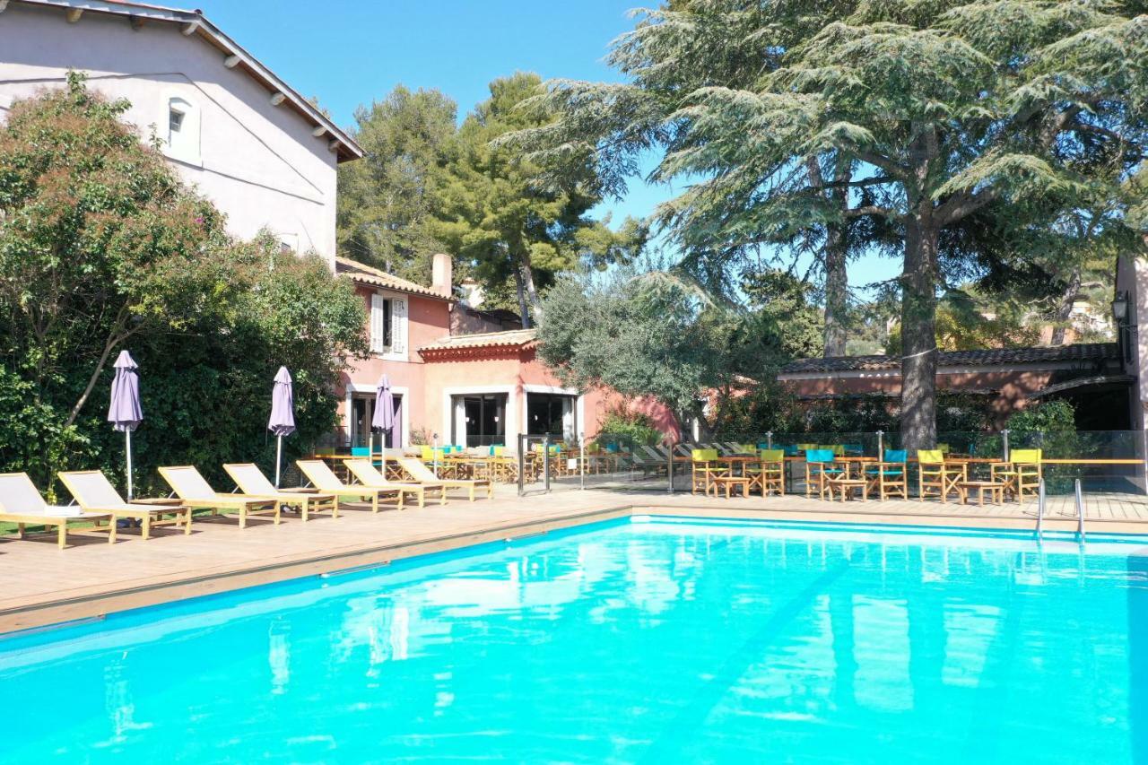 Les Jardins De Cassis - Parking Gratuit & Piscine Chauffee Otel Dış mekan fotoğraf