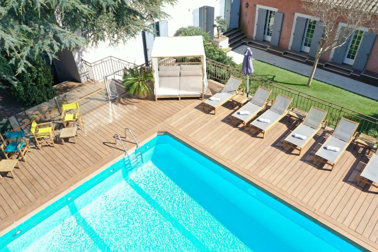 Les Jardins De Cassis - Parking Gratuit & Piscine Chauffee Otel Dış mekan fotoğraf